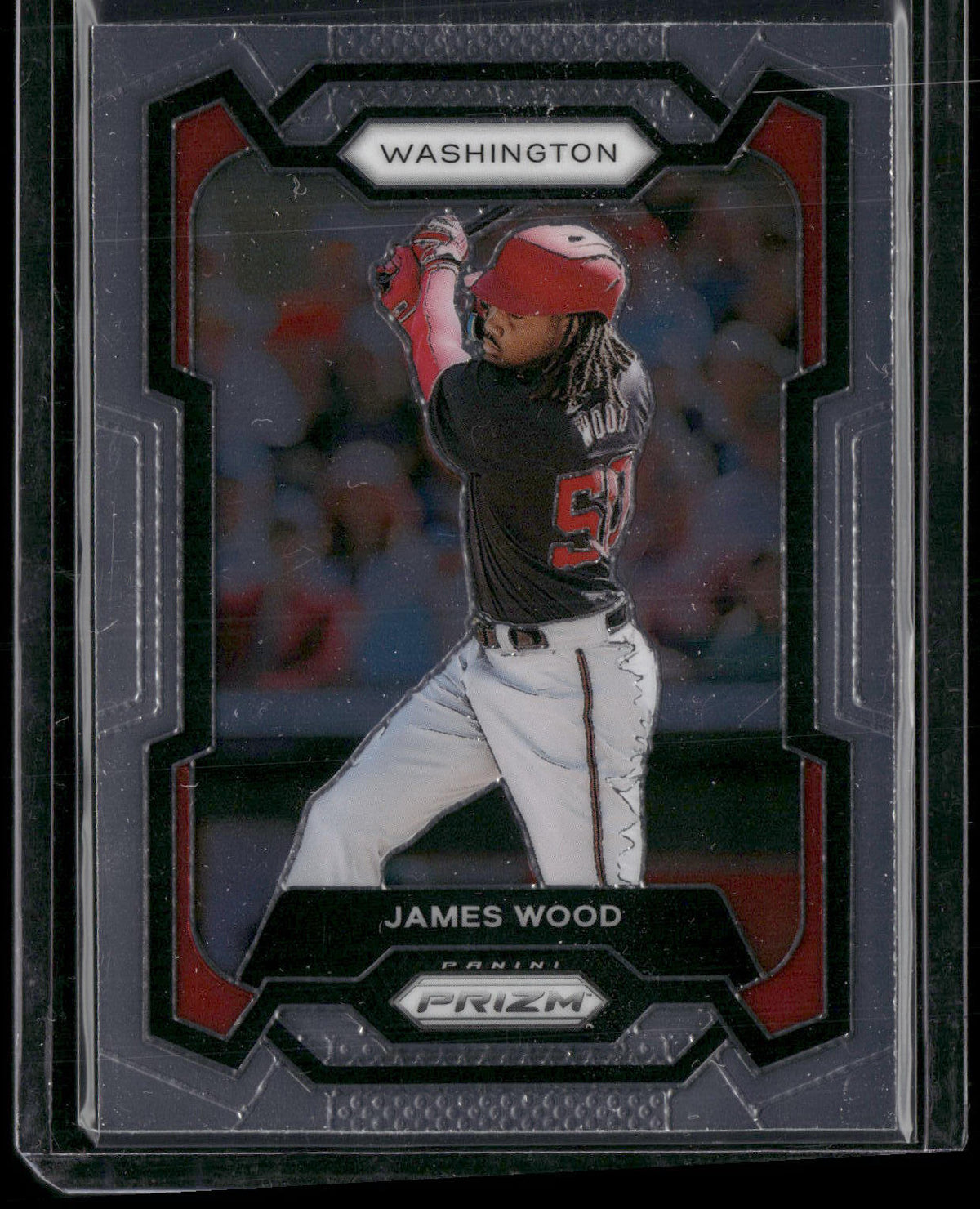 2024 Panini Prizm #129 James Wood