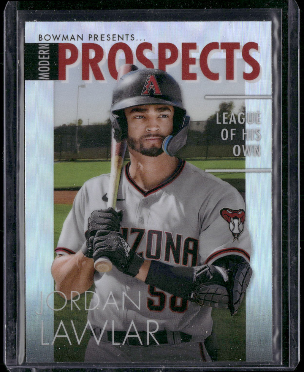 2023 Bowman #MP-2 Jordan Lawlar Modern Prospects