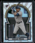 2023 Bowman #ROYF-13 Oswald Peraza Rookie of the Year Favorites