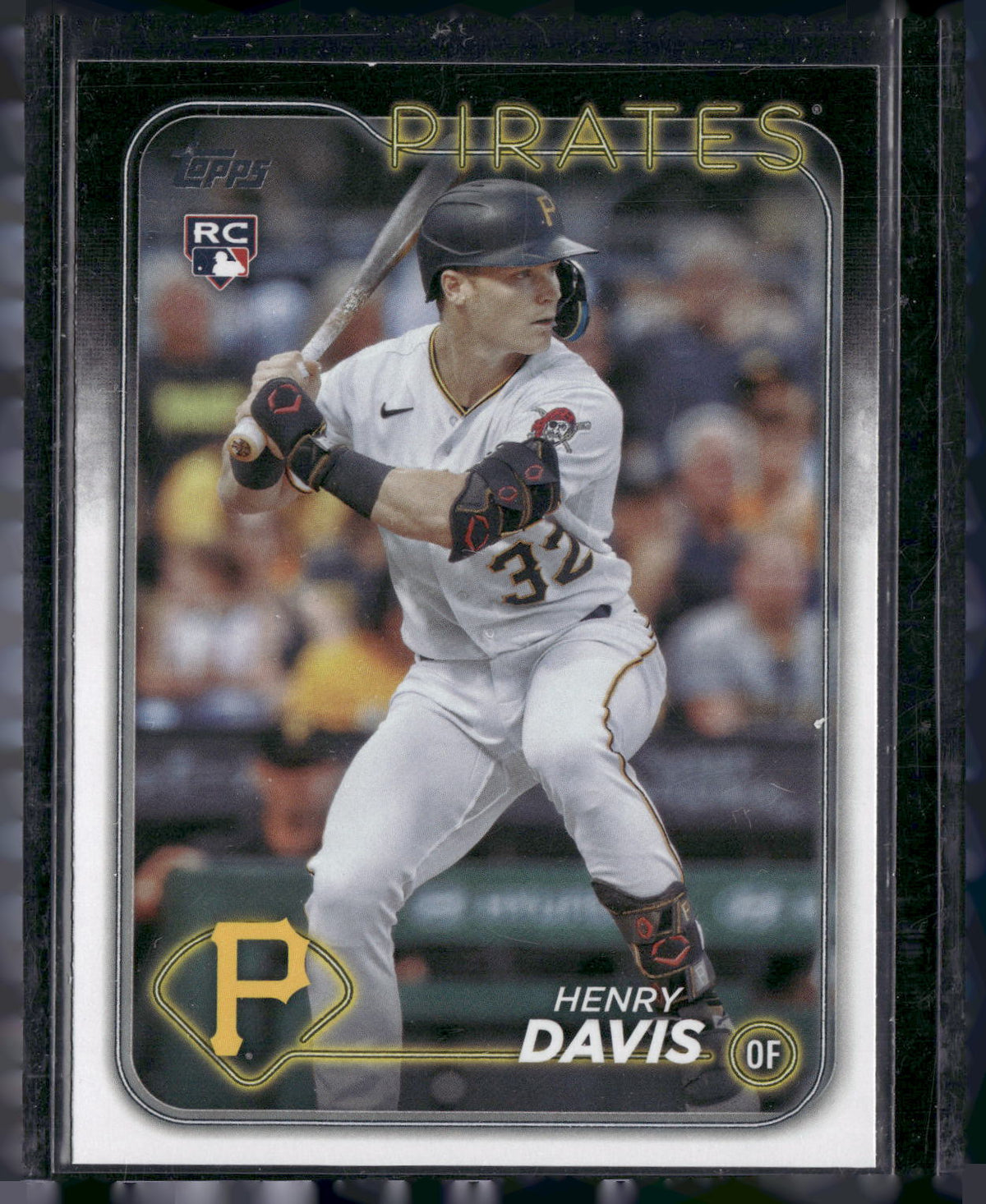2024 Topps #295 Henry Davis