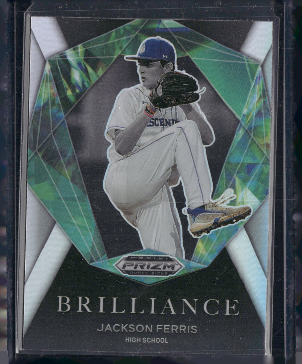 2022 Panini Prizm Draft Picks #BR-JF Jackson Ferris Brilliance