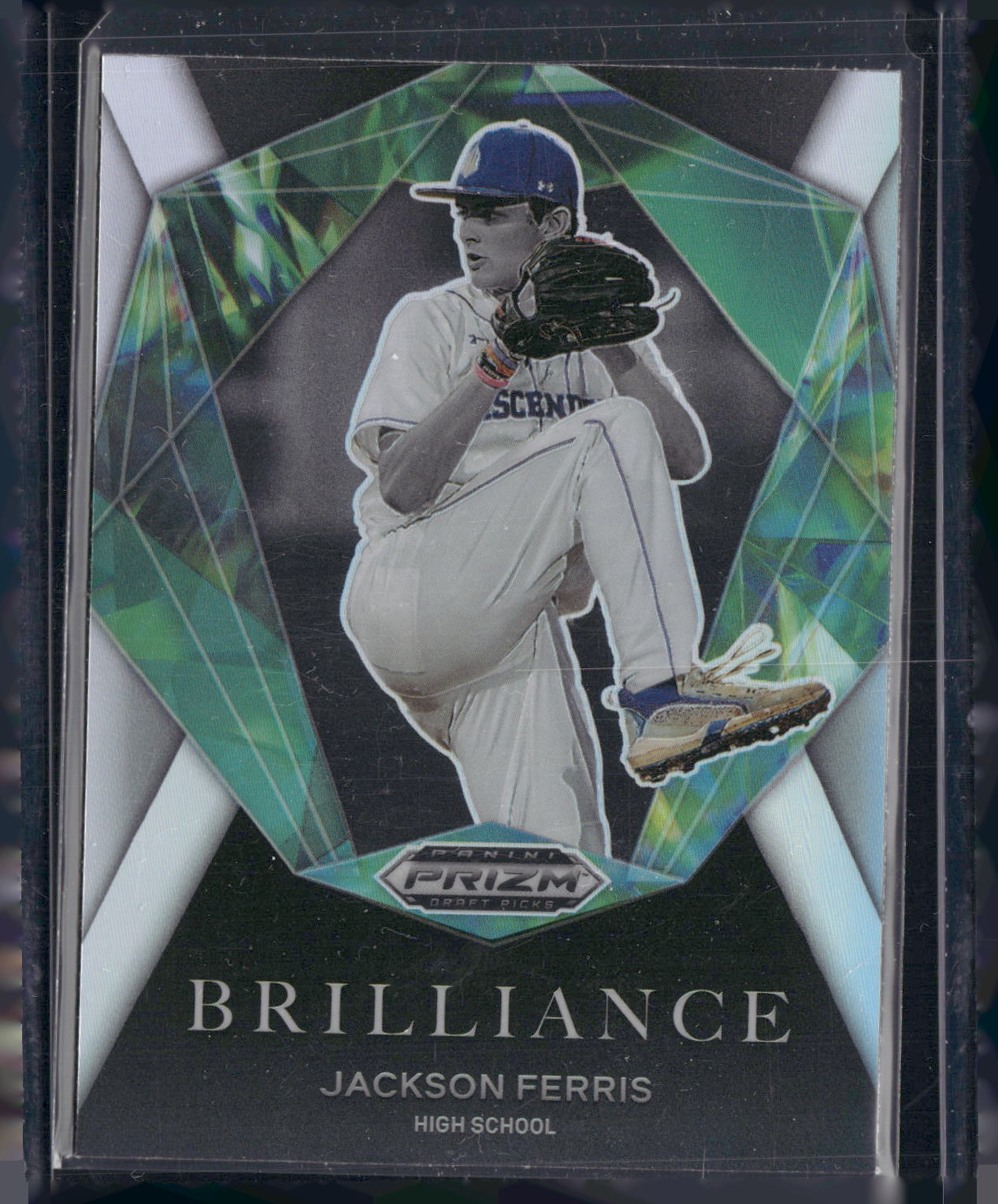 2022 Panini Prizm Draft Picks #BR-JF Jackson Ferris Brilliance