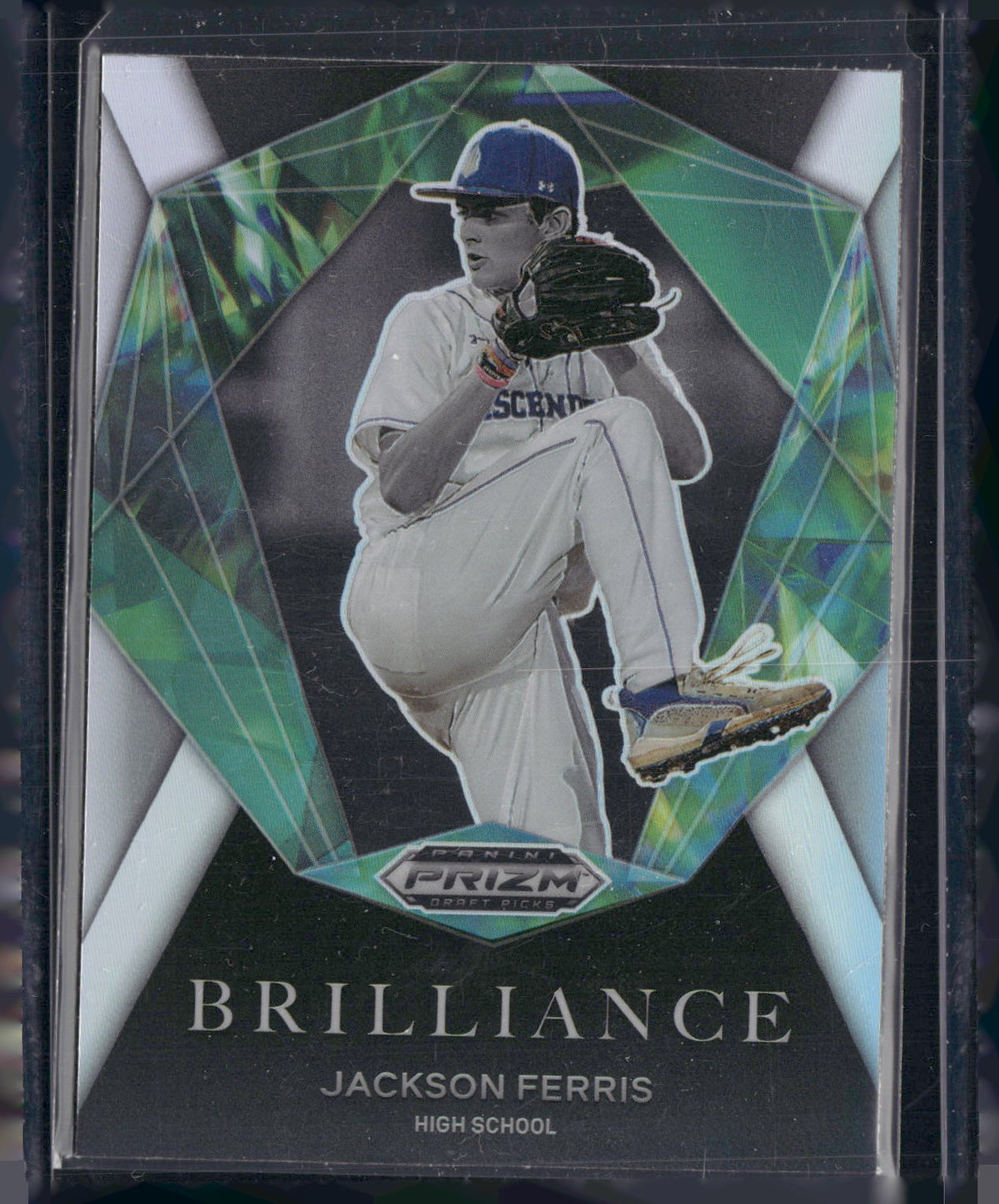 2022 Panini Prizm Draft Picks #BR-JF Jackson Ferris Brilliance