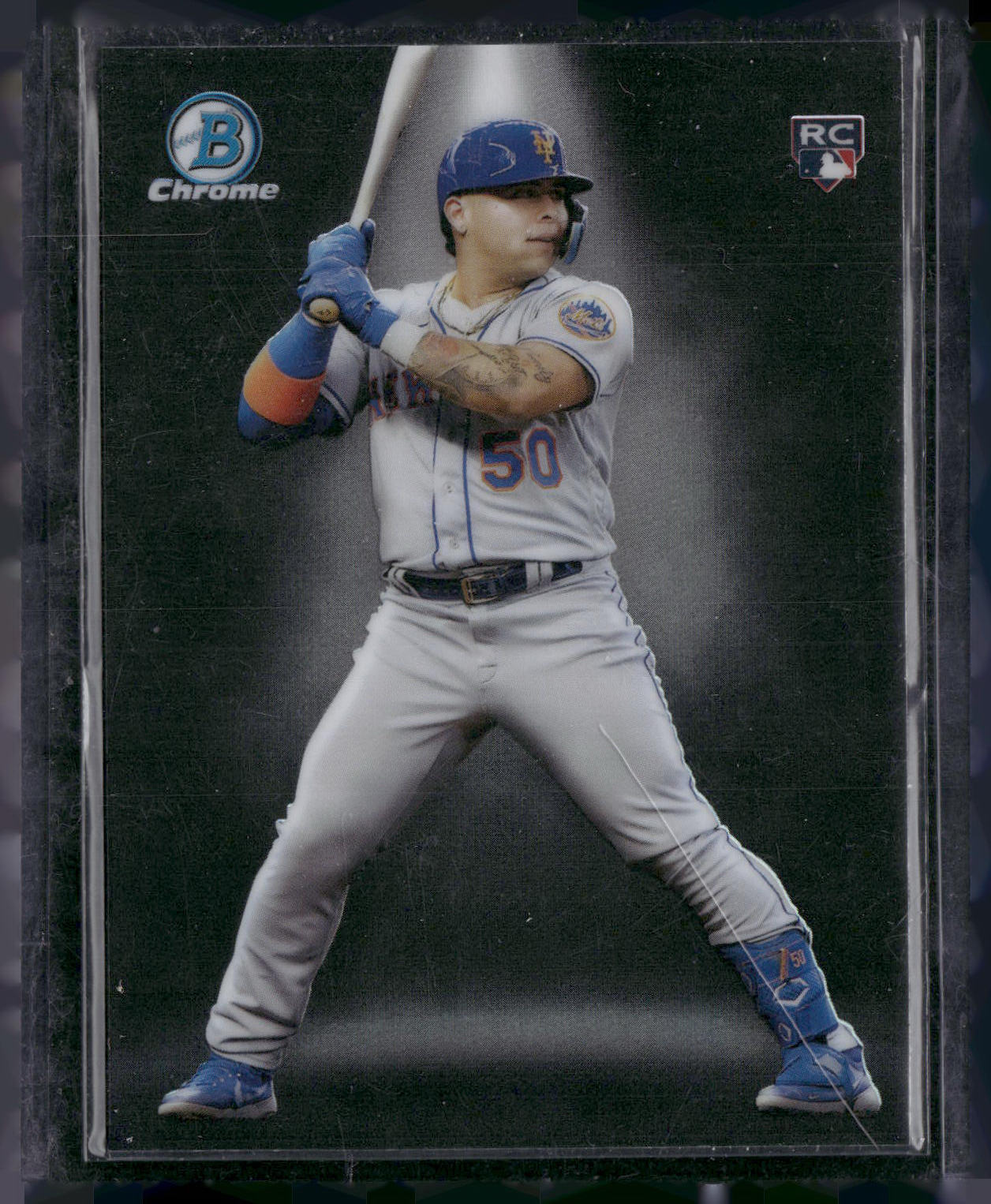 2023 Bowman #BS-12 Francisco Alvarez Bowman Spotlights