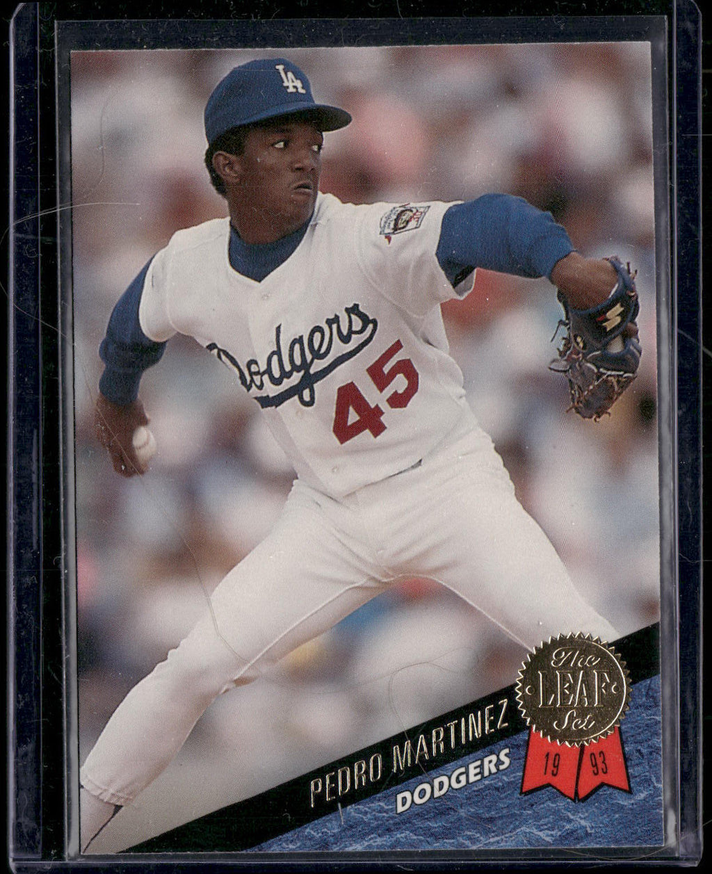1993 Leaf #163 Pedro Martinez