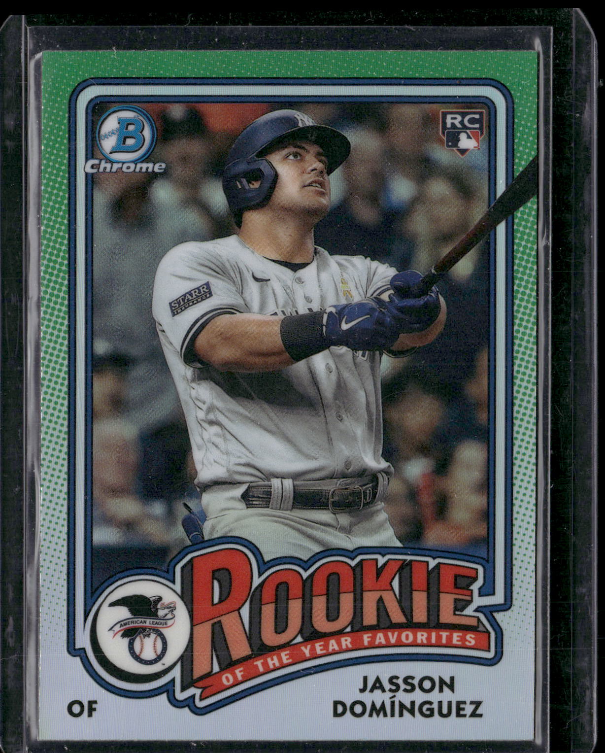 2024 Bowman #ROY-6 Jasson Dominguez Rookie of the Year Favorites