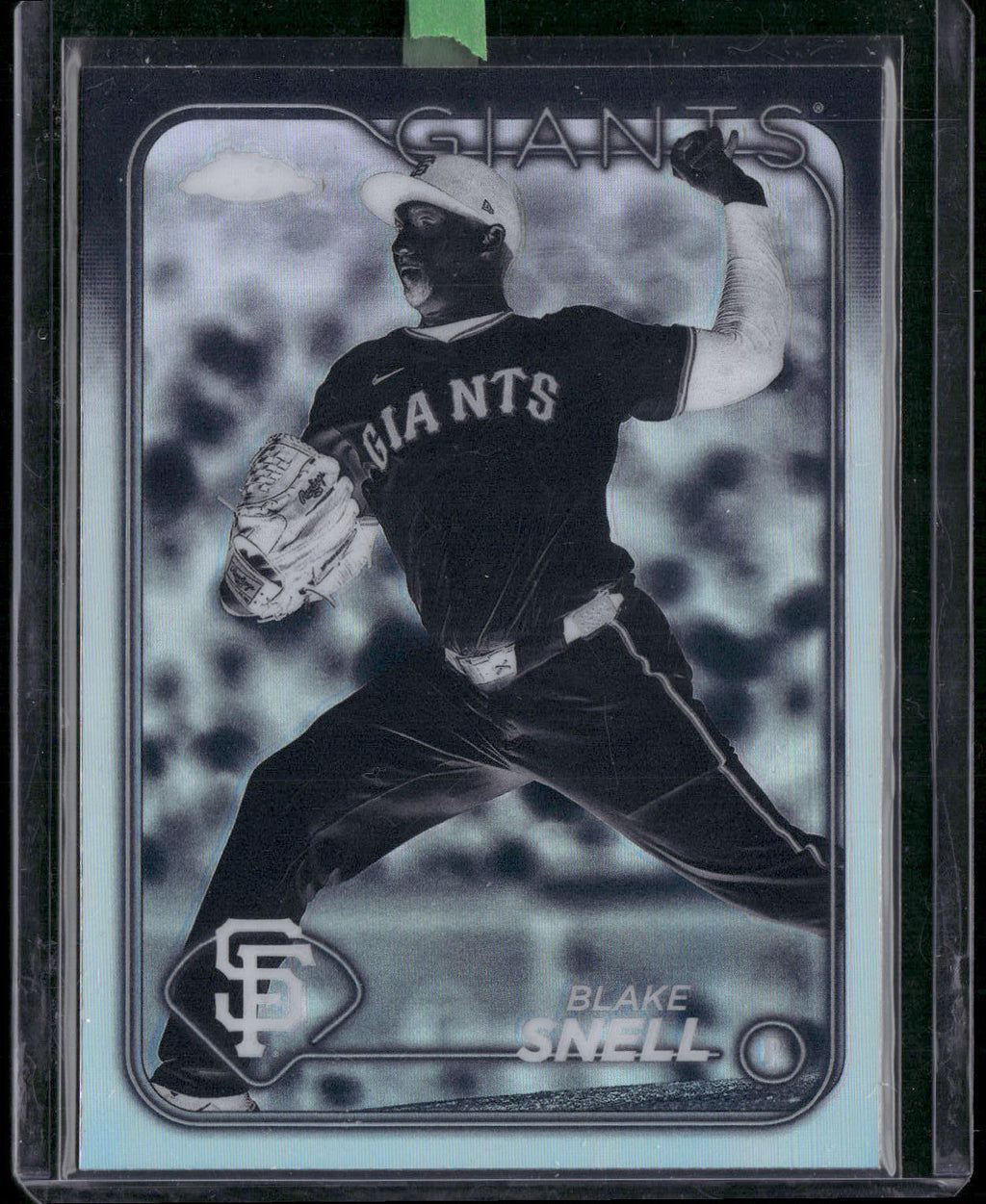2024 Topps Chrome #218 Blake Snell Negative Refractors