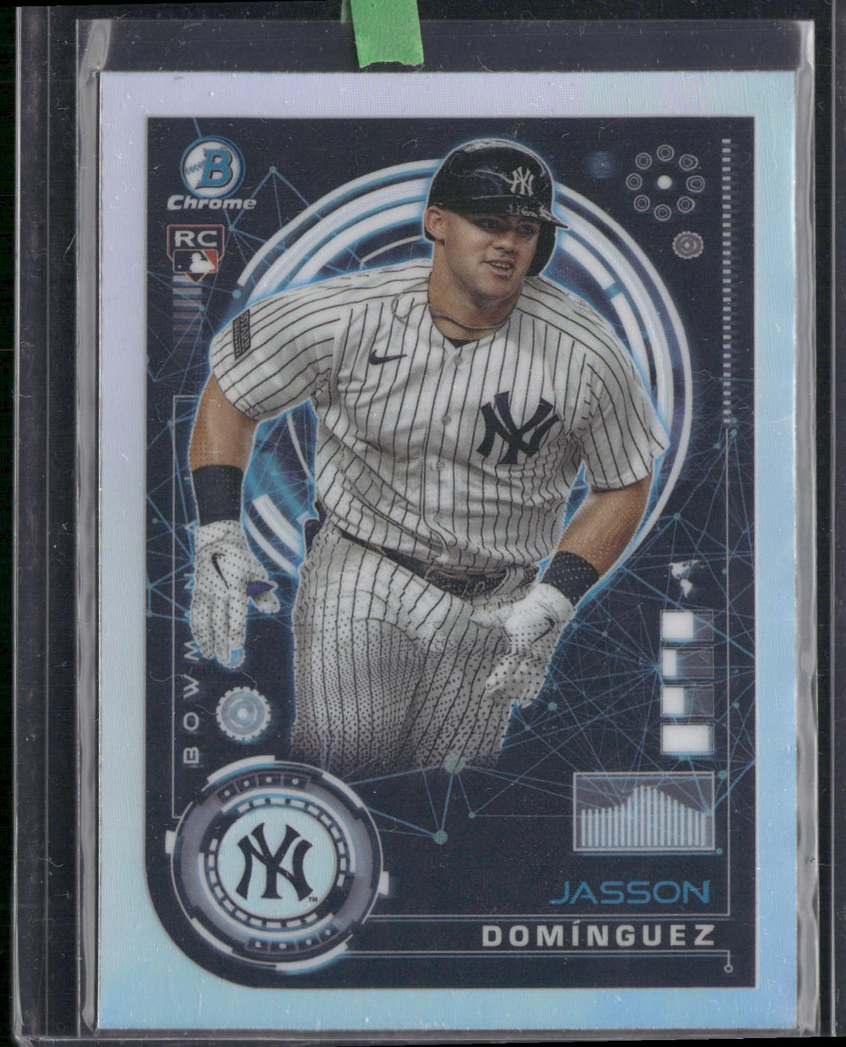 2024 Bowman #BAI-8 Jasson Domínguez Bowman A.I.