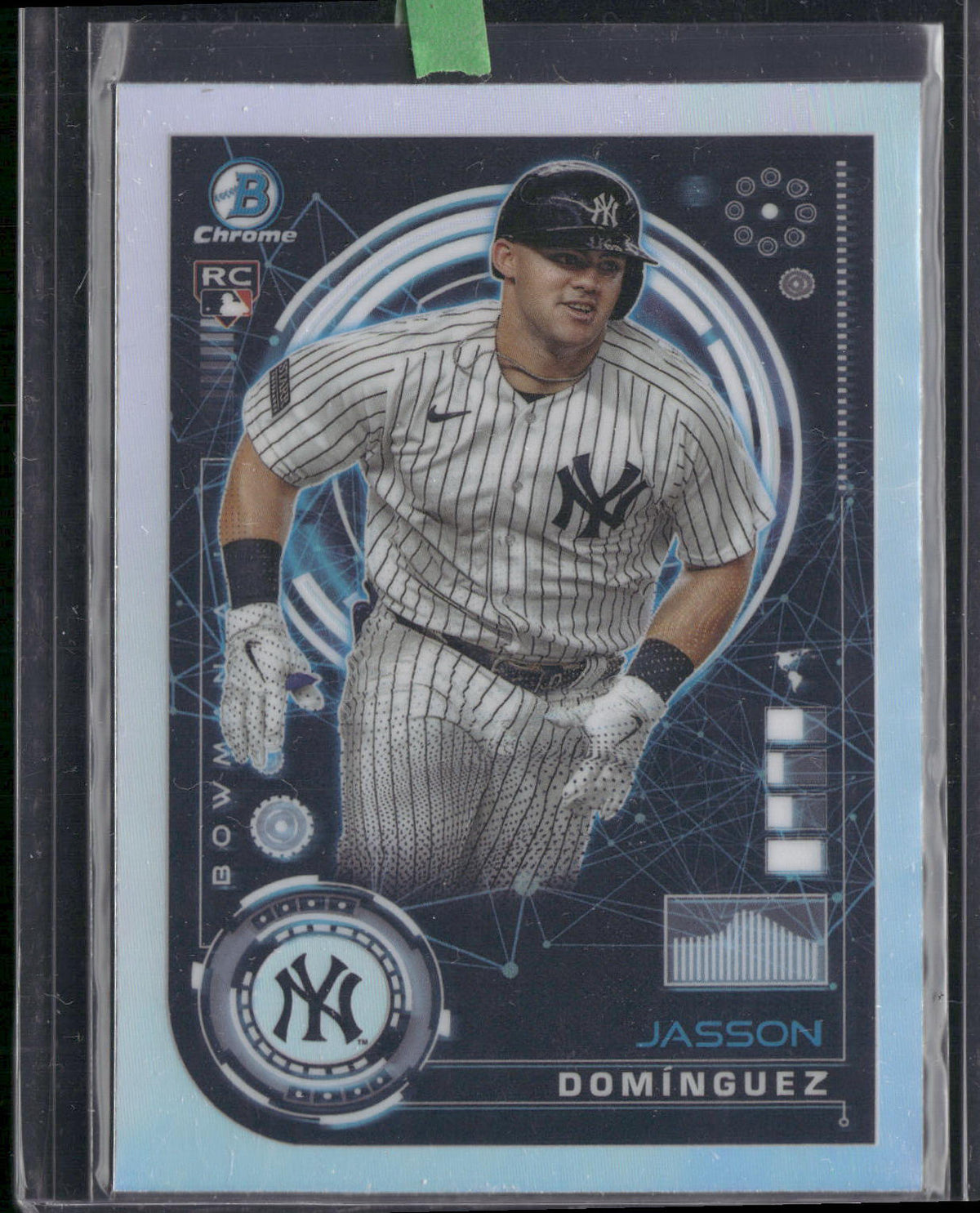 2024 Bowman #BAI-8 Jasson Domínguez Bowman A.I.