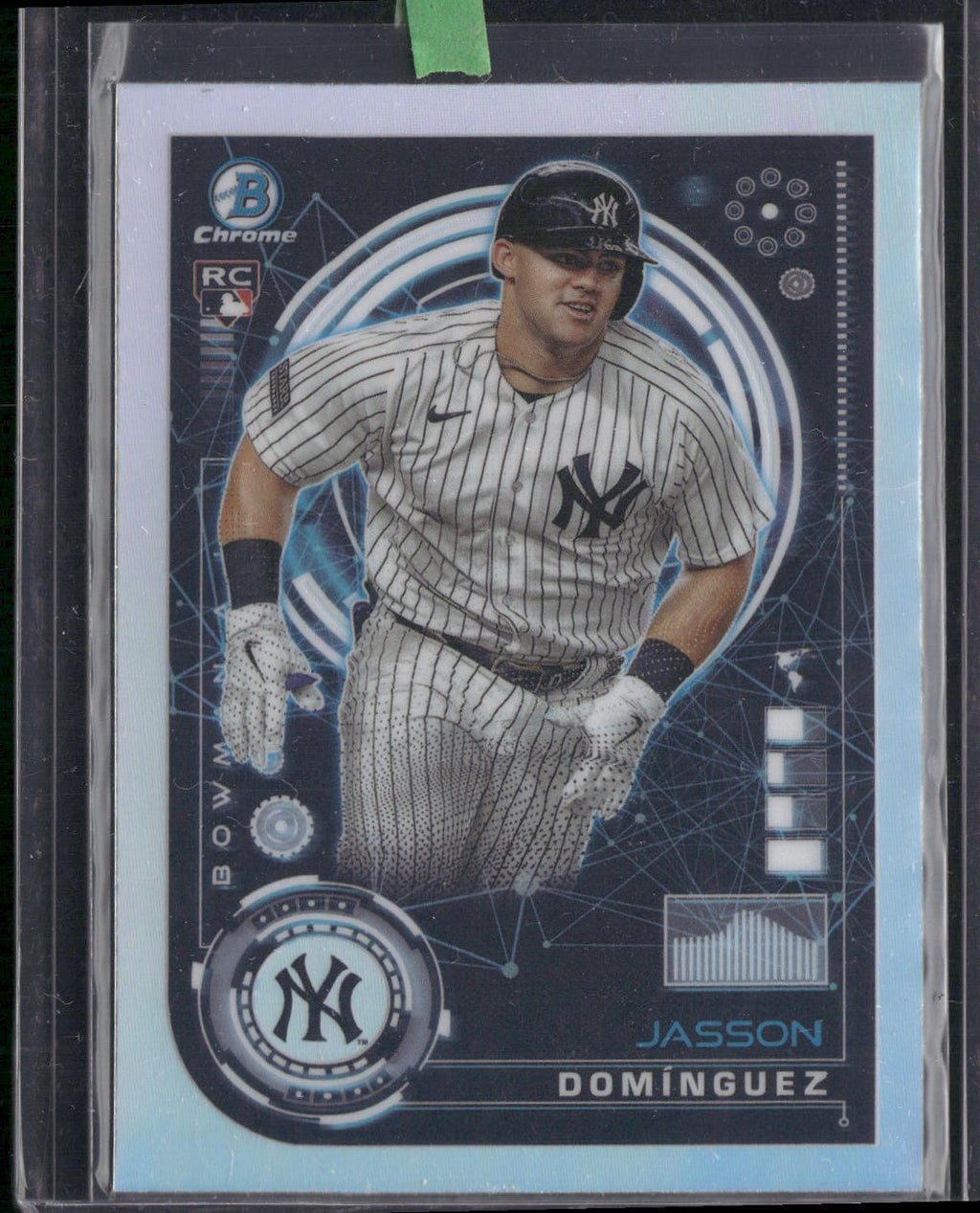2024 Bowman #BAI-8 Jasson Domínguez Bowman A.I.