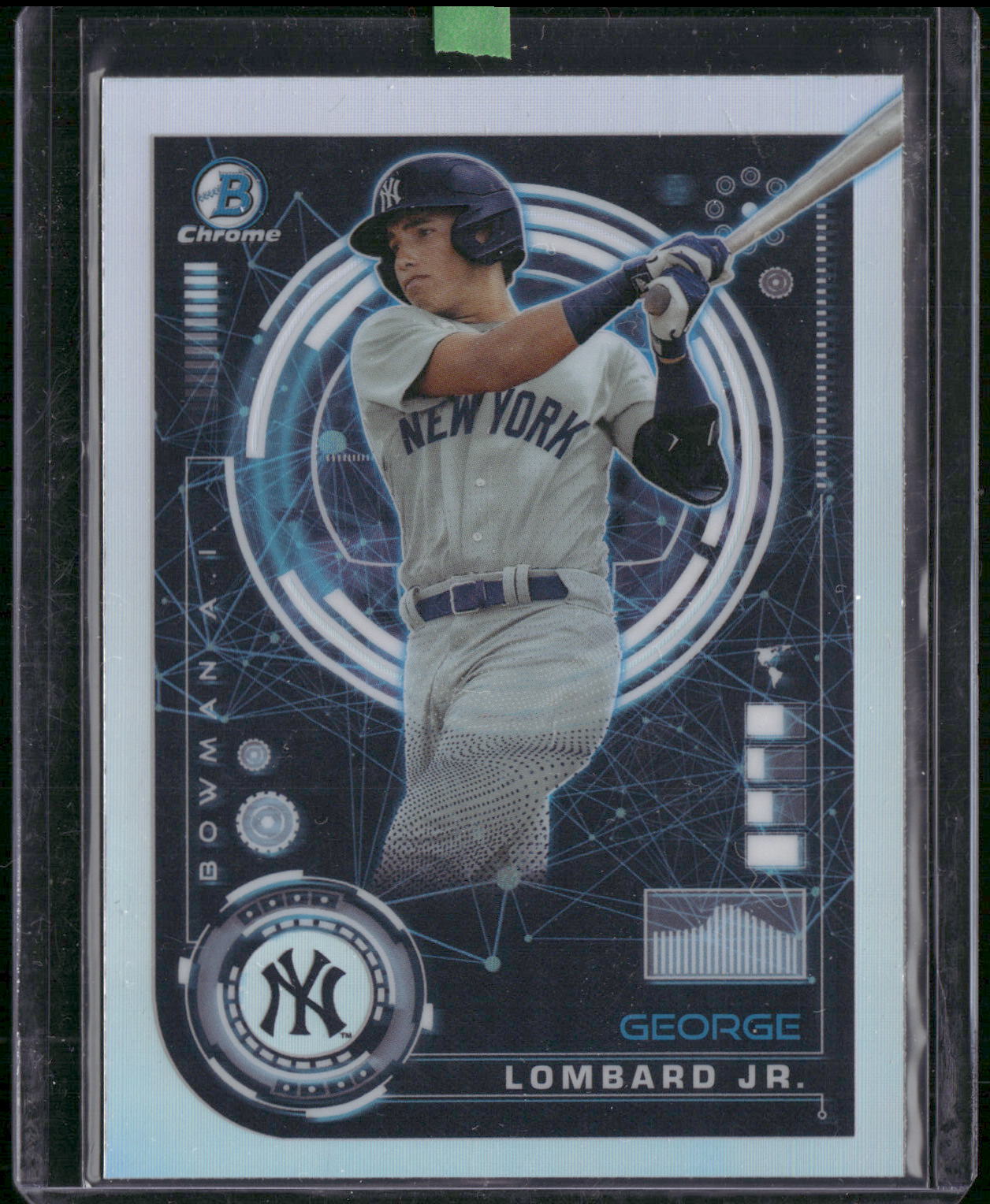 2024 Bowman #BAI-19 George Lombard Jr. Bowman A.I.
