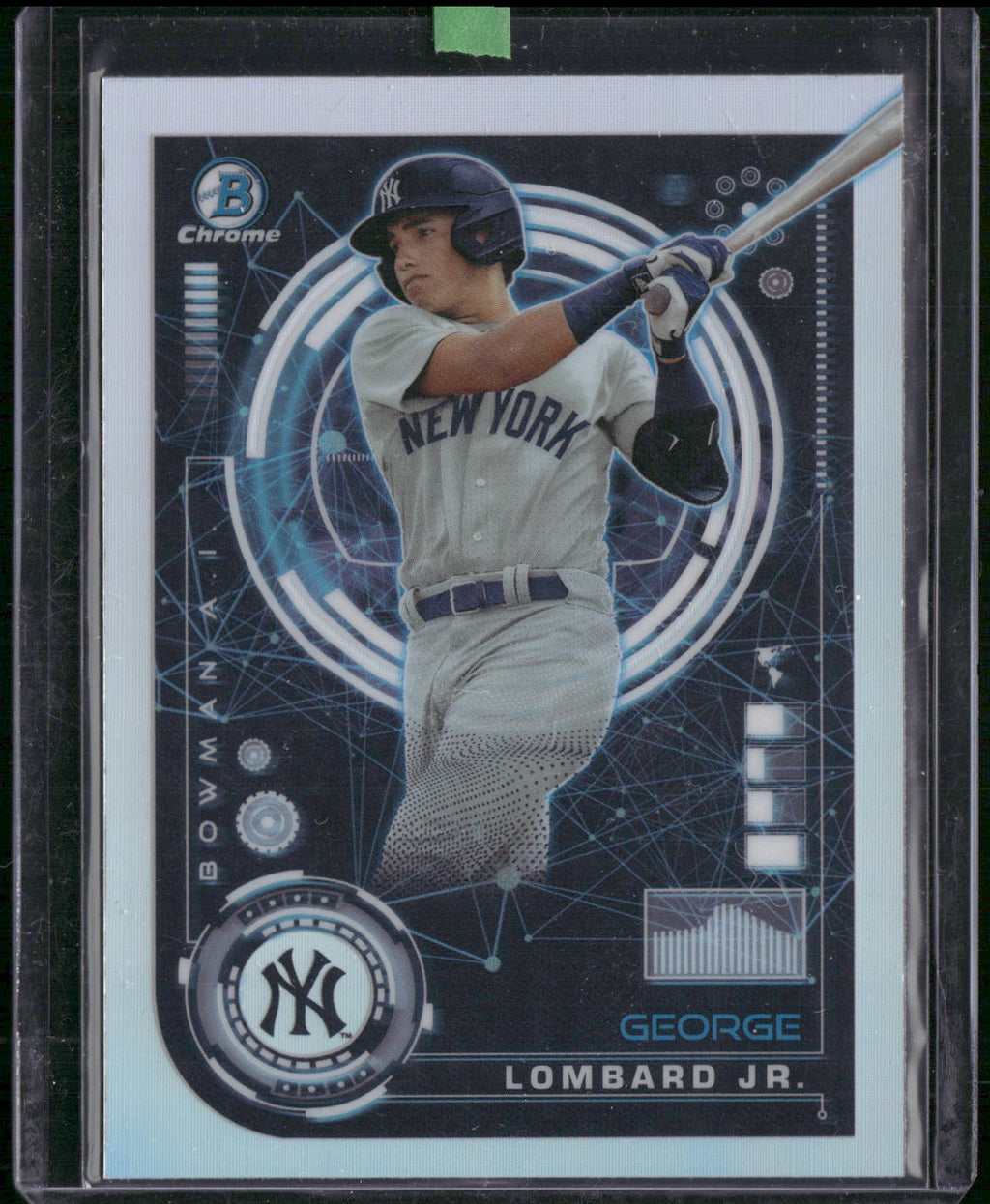2024 Bowman #BAI-19 George Lombard Jr. Bowman A.I.