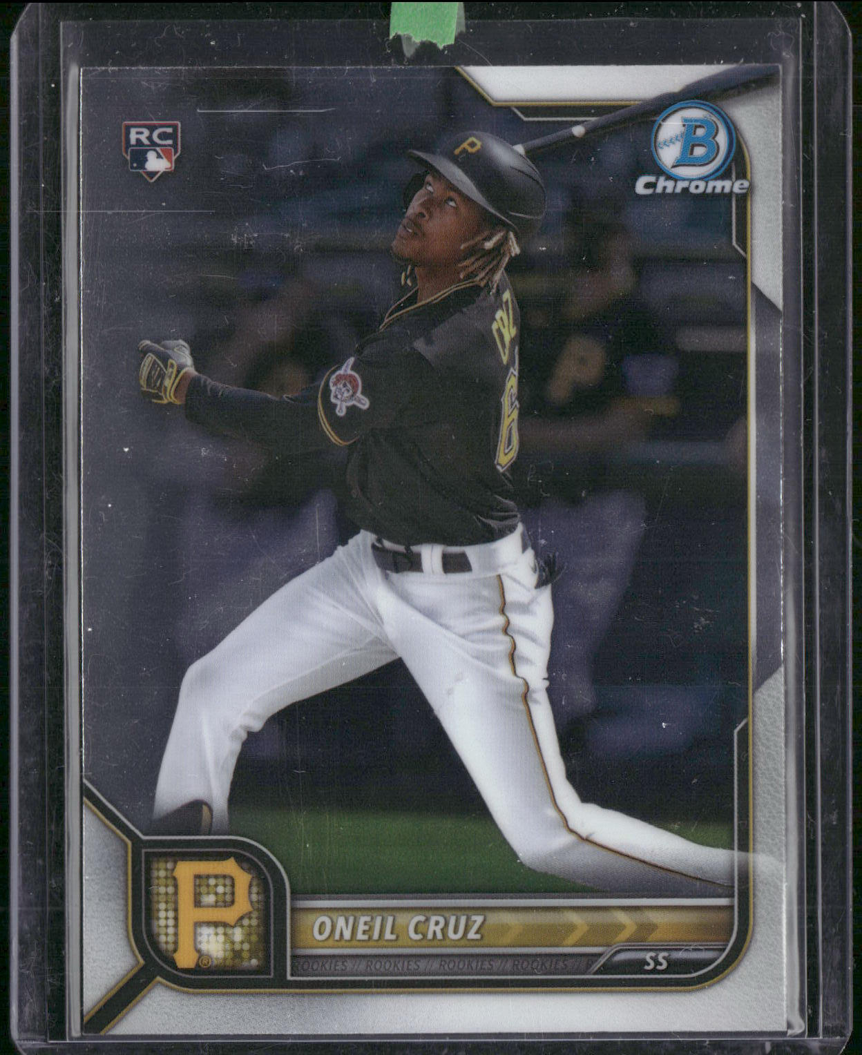 2022 Bowman Chrome #45 Oneil Cruz
