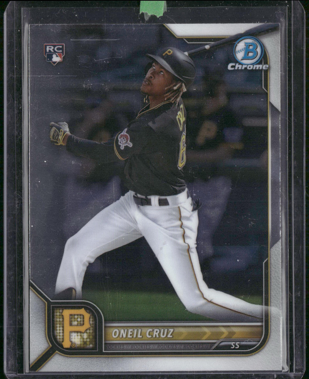 2022 Bowman Chrome #45 Oneil Cruz