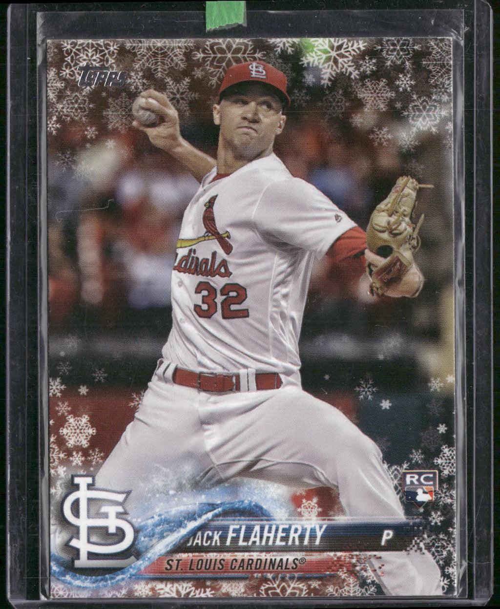 2018 Topps Holiday #HMW145 Jack Flaherty