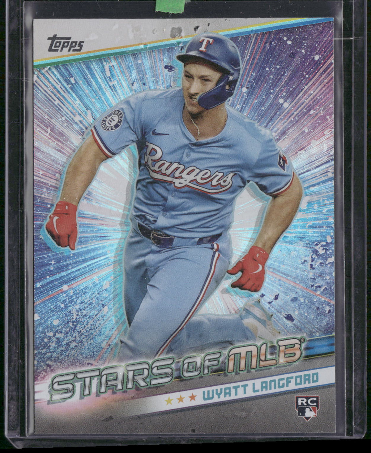 2024 Topps Update #SMLB-85 Wyatt Langford Stars of MLB