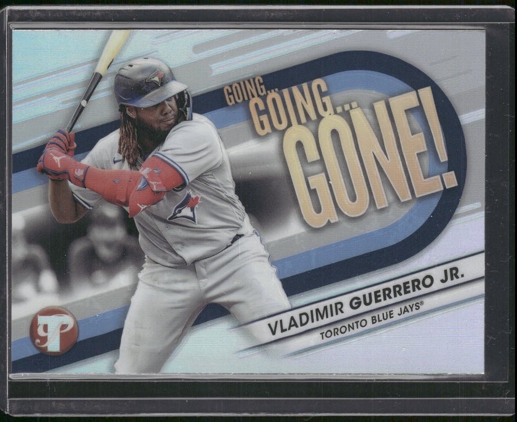 2023 Topps Pristine #GGG-19 Vladimir Guerrero Jr. Going...Going...Gone!
