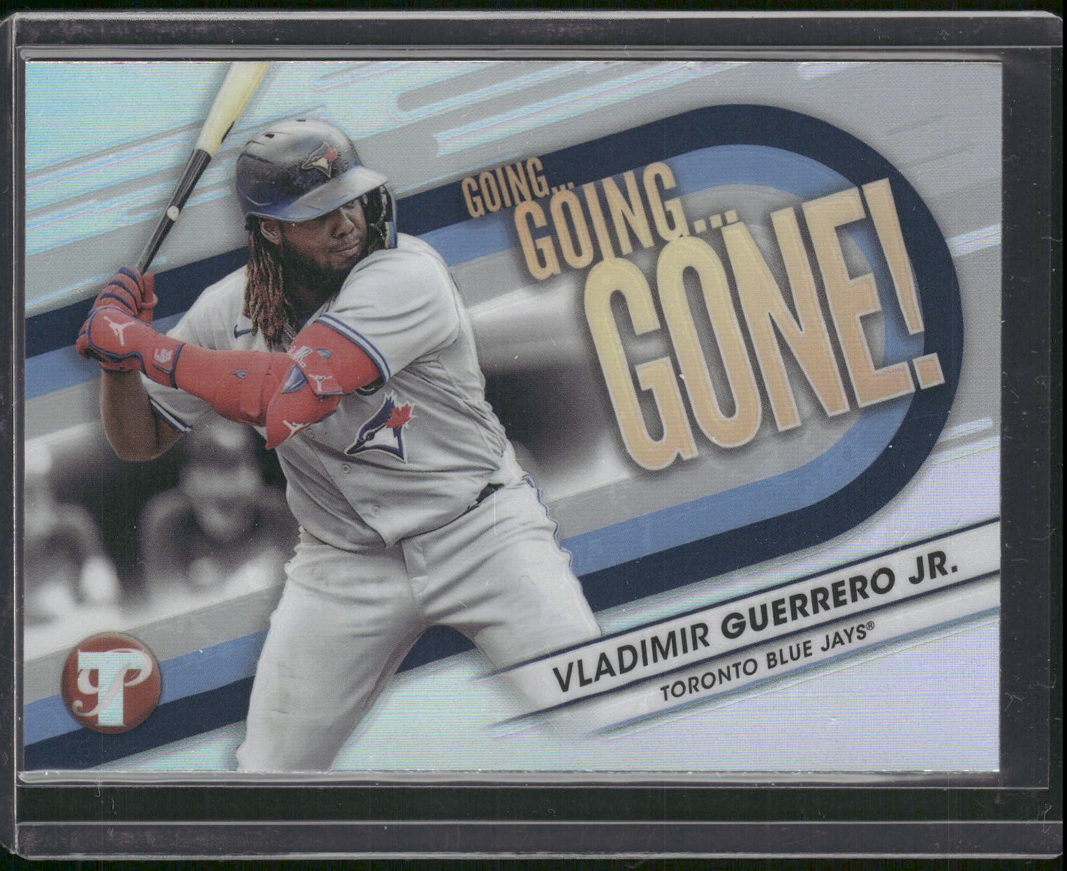 2023 Topps Pristine #GGG-19 Vladimir Guerrero Jr. Going...Going...Gone!