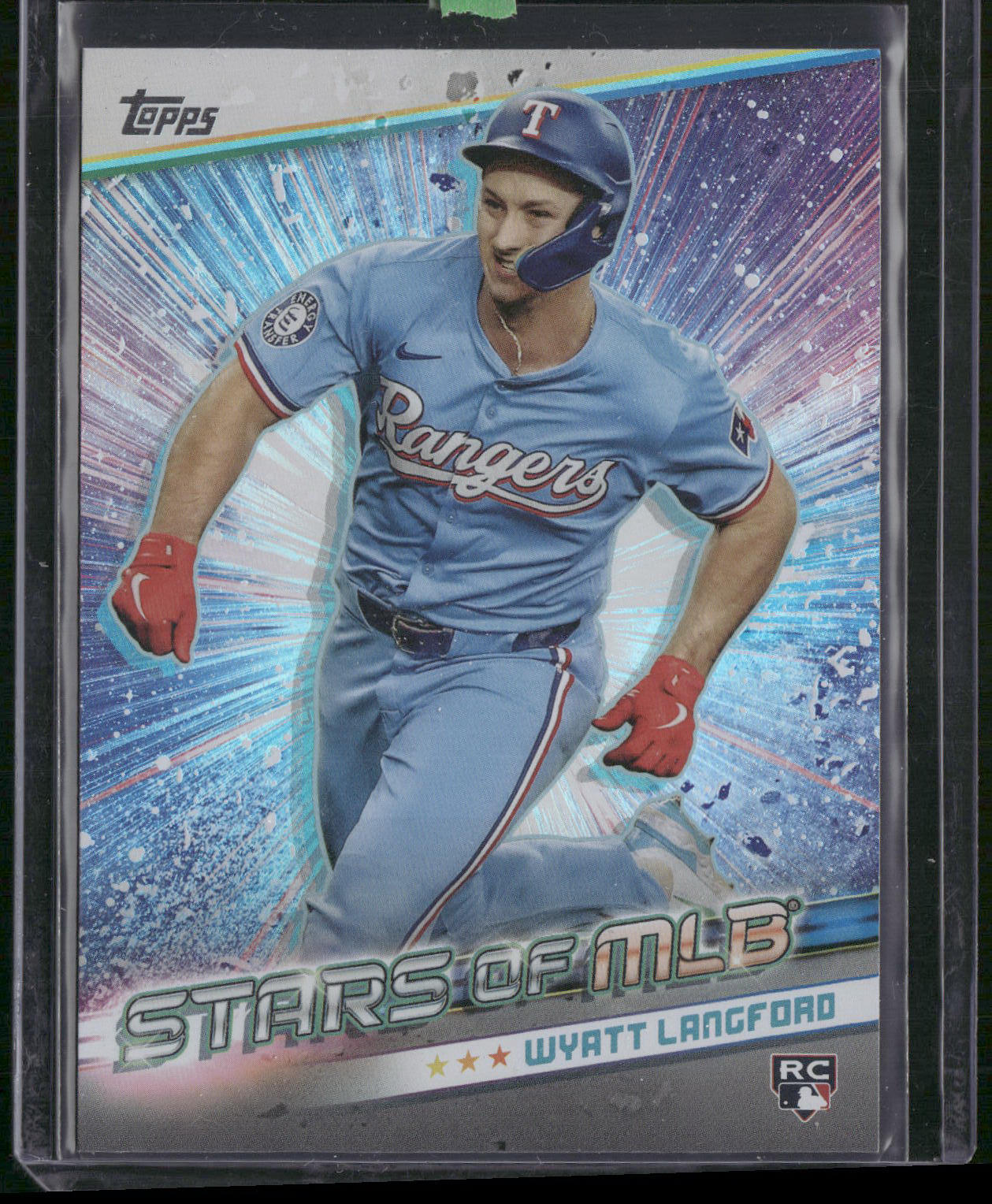 2024 Topps Update #SMLB-85 Wyatt Langford Stars of MLB