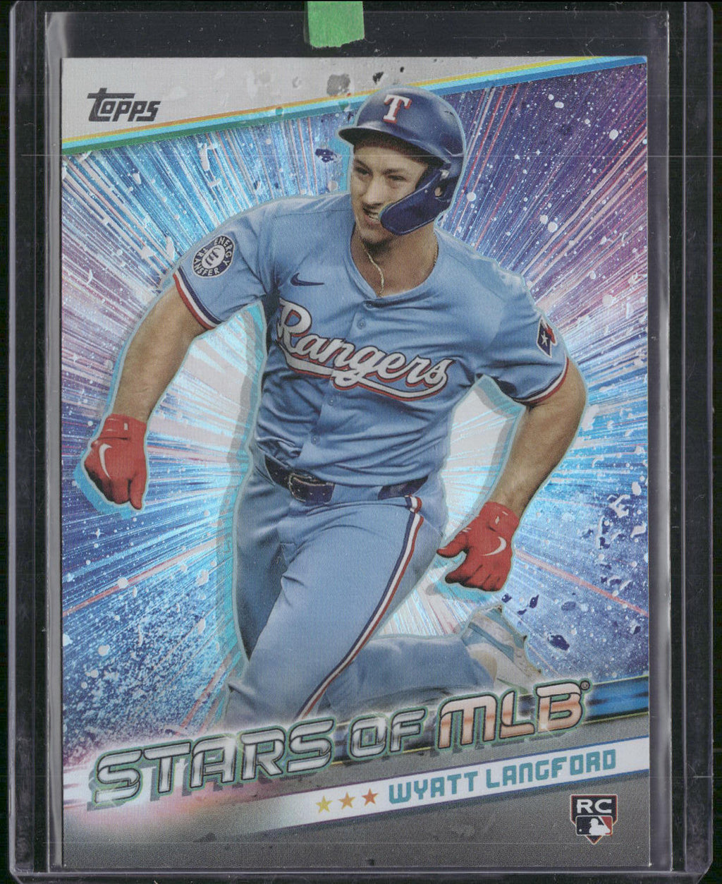 2024 Topps Update #SMLB-85 Wyatt Langford Stars of MLB