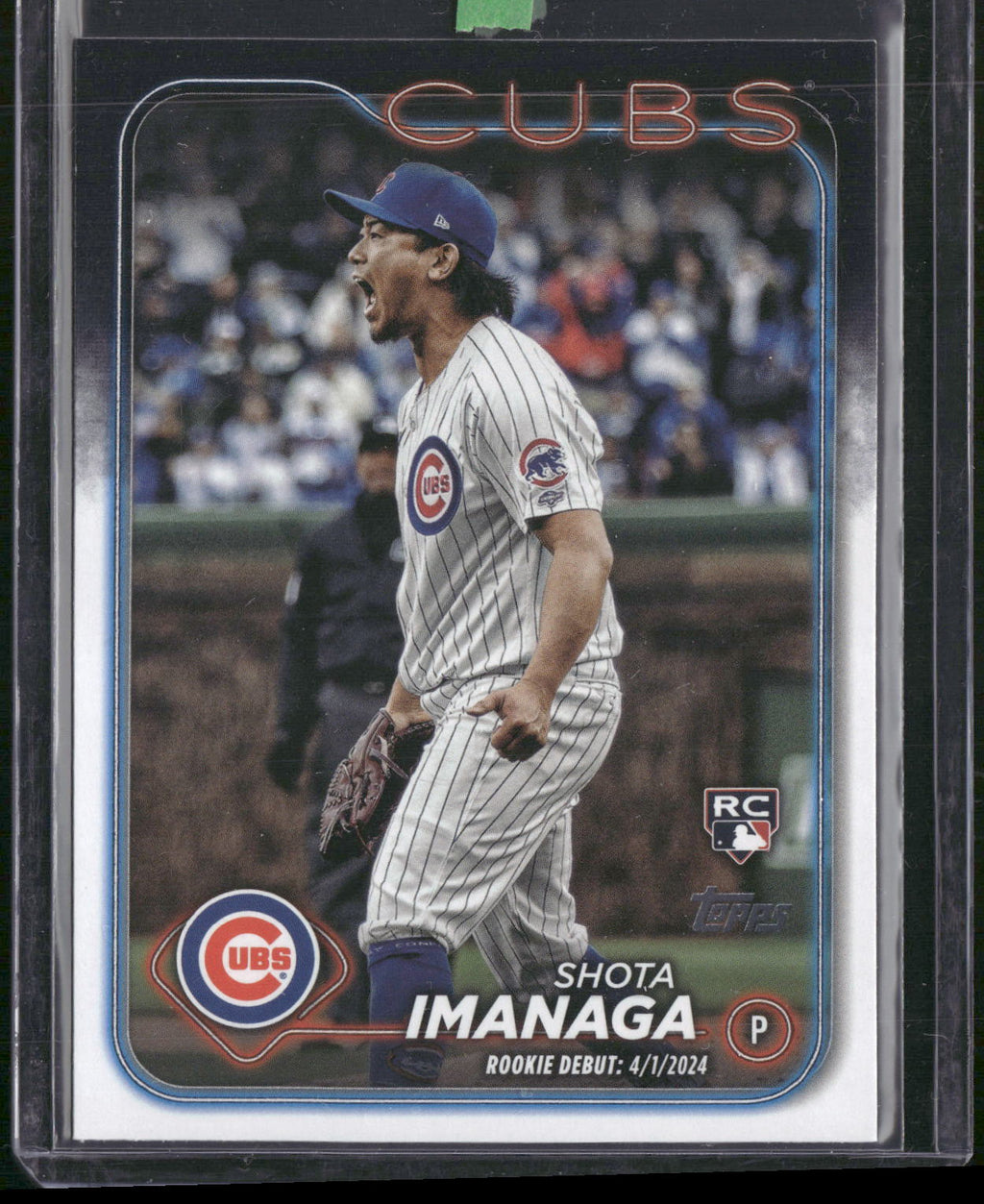 2024 Topps Update #US281 Shota Imanaga