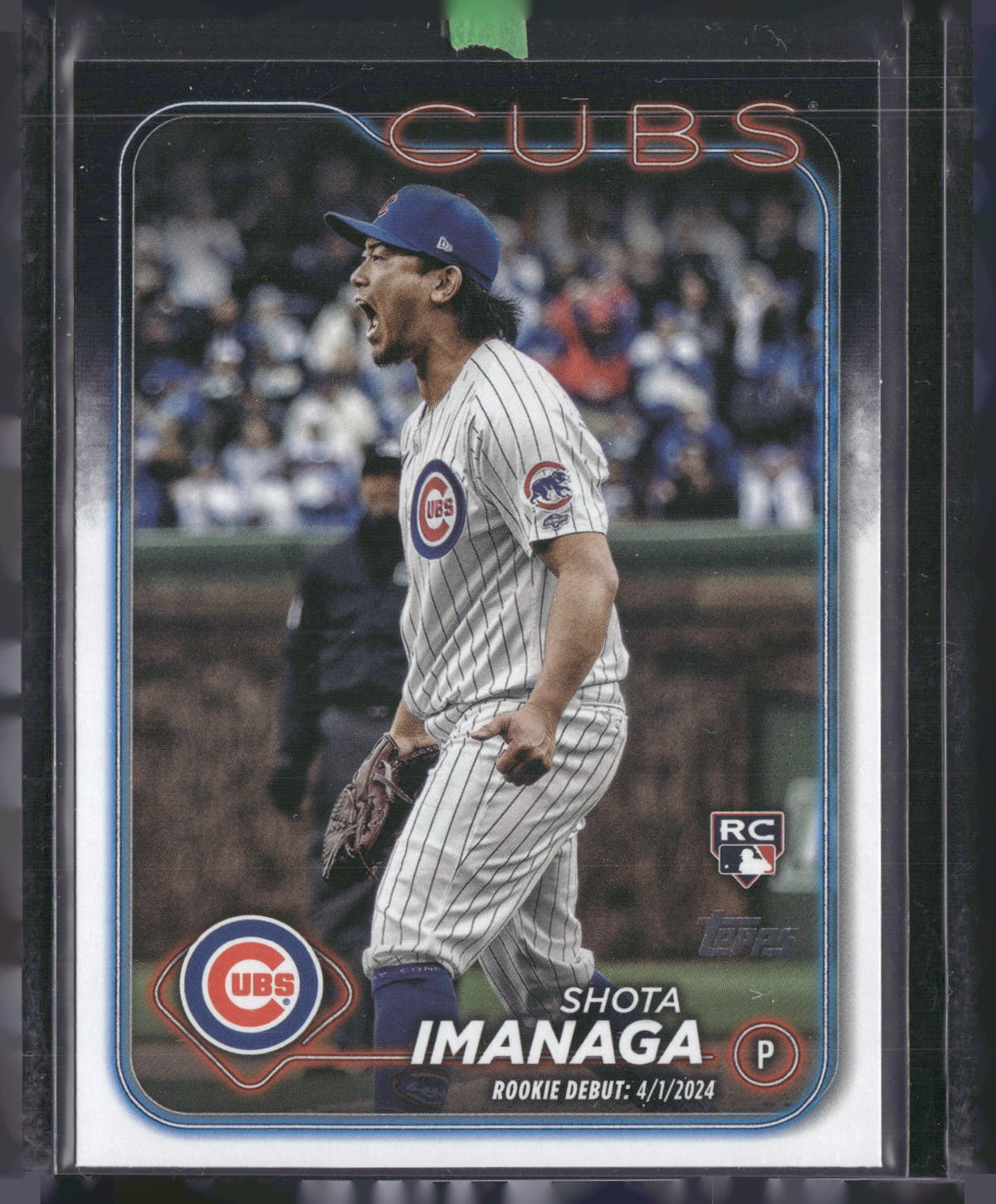 2024 Topps Update #US281 Shota Imanaga