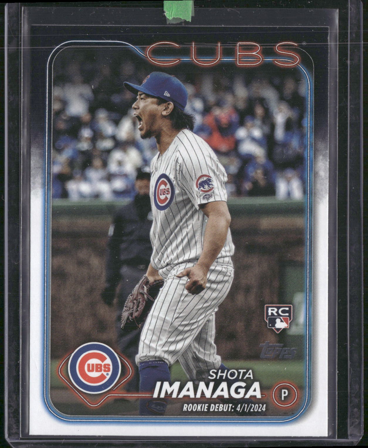 2024 Topps Update #US281 Shota Imanaga