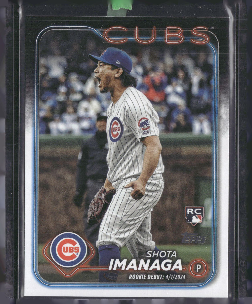 2024 Topps Update #US281 Shota Imanaga