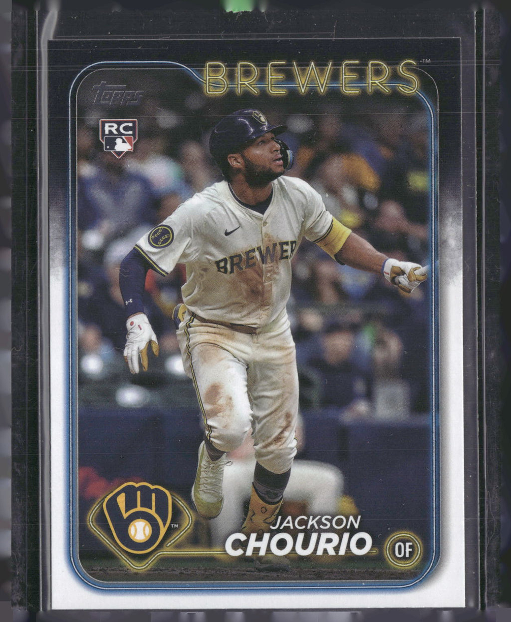 2024 Topps Update #US240 Jackson Chourio