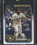 2024 Topps Update #US240 Jackson Chourio