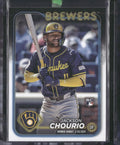 2024 Topps Update #US155 Jackson Chourio