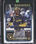 2024 Topps Update #US155 Jackson Chourio