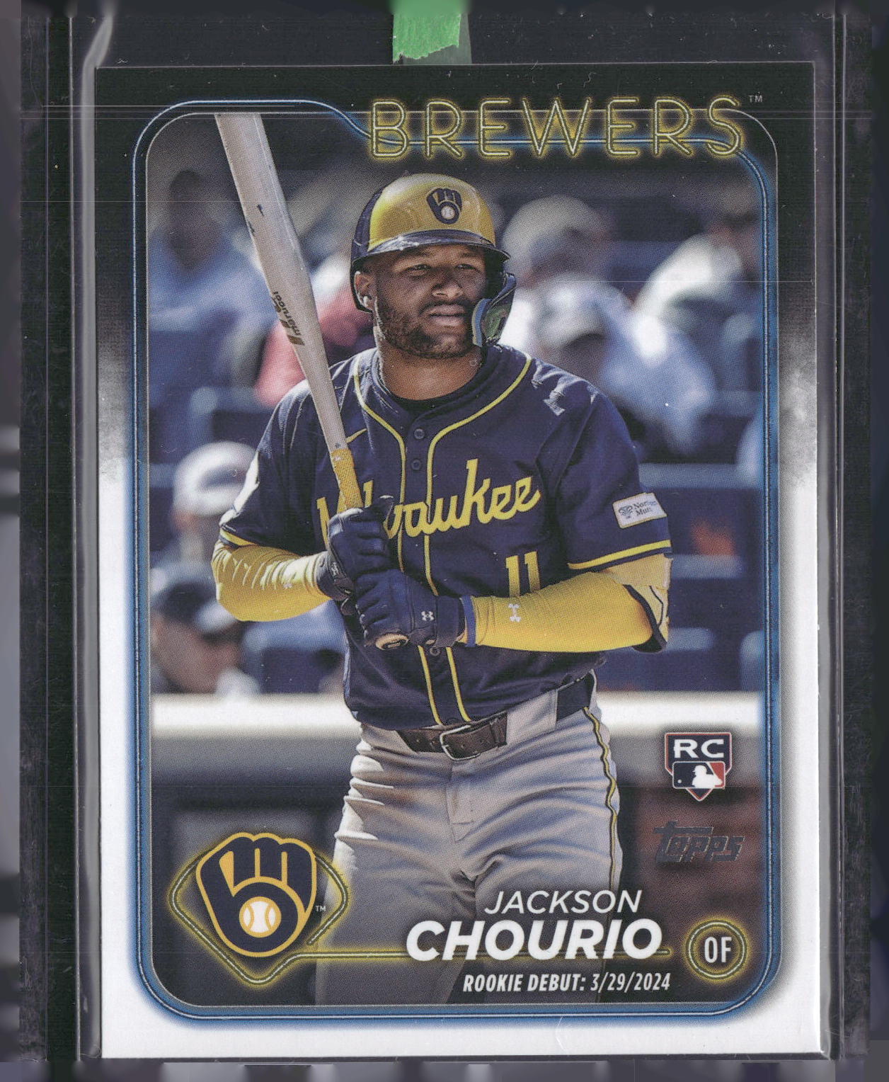 2024 Topps Update #US155 Jackson Chourio