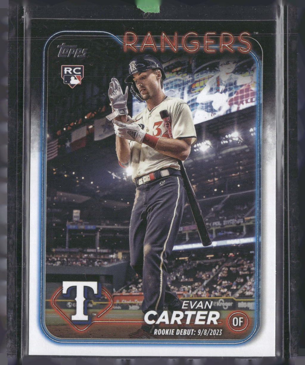 2024 Topps Update #US58 Evan Carter
