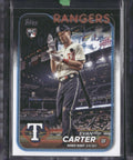 2024 Topps Update #US58 Evan Carter