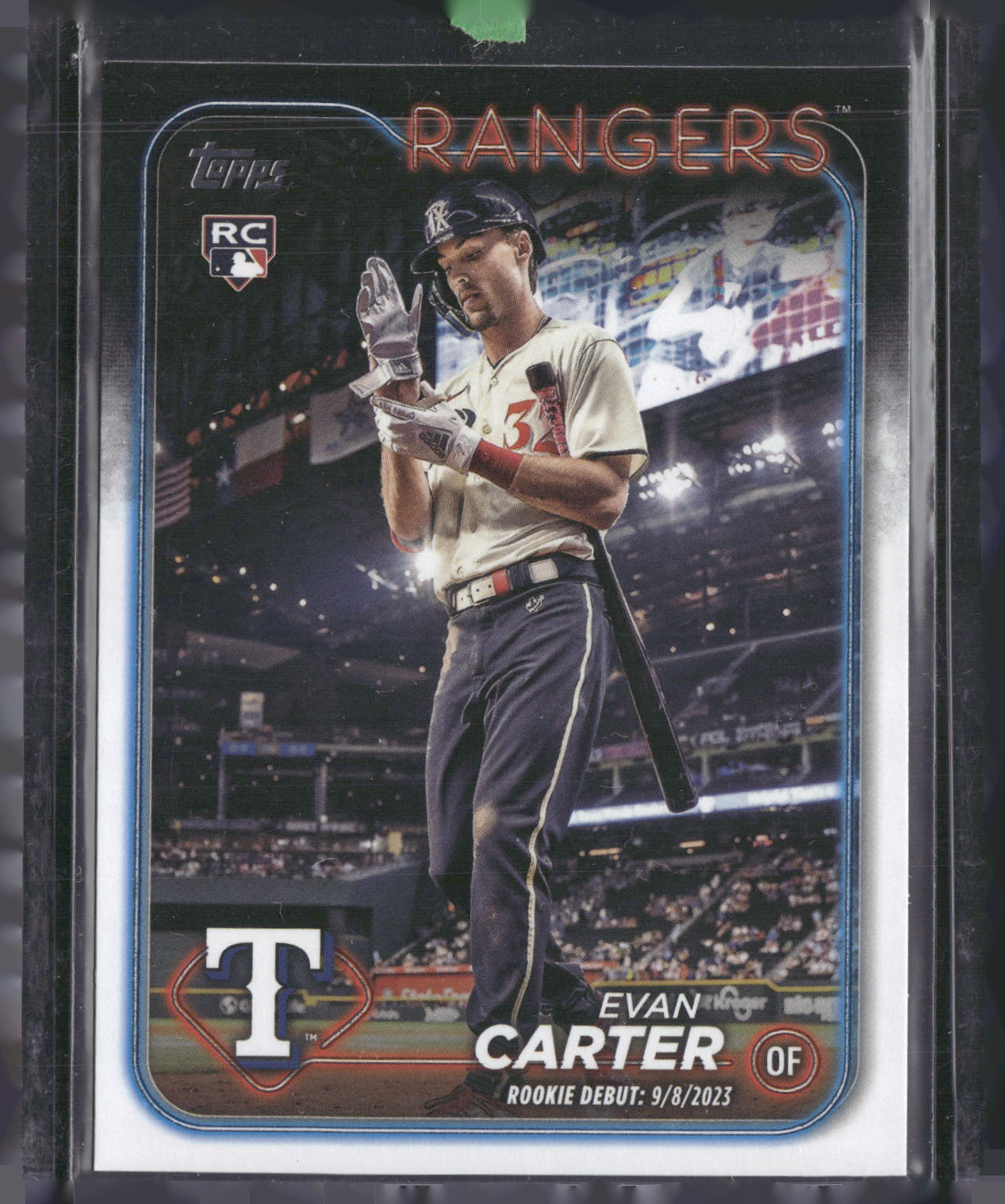 2024 Topps Update #US58 Evan Carter