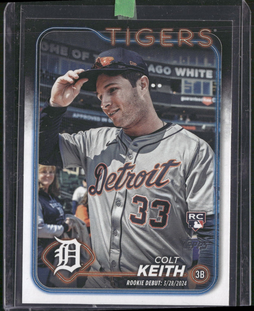 2024 Topps Update #US192 Colt Keith