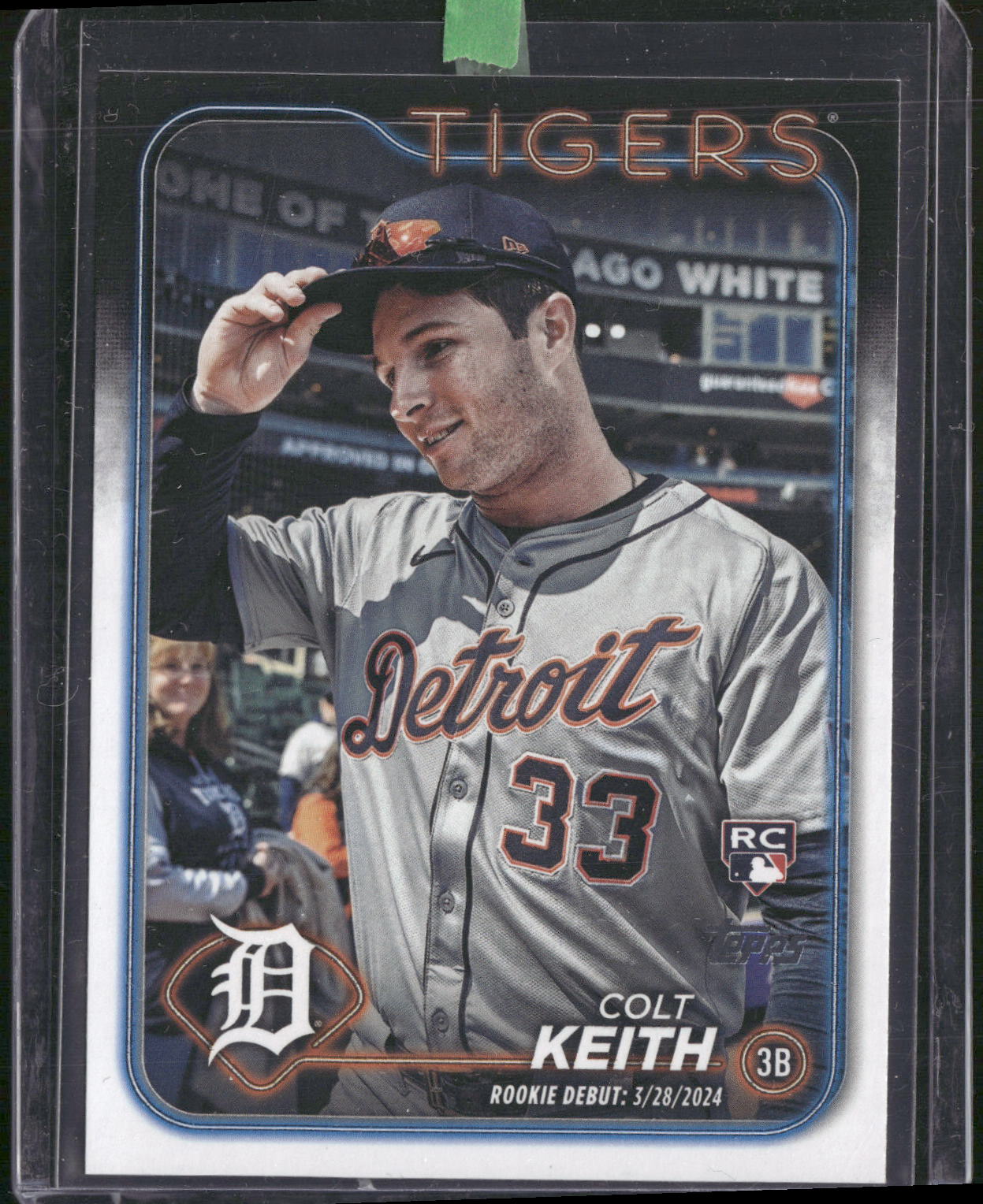 2024 Topps Update #US192 Colt Keith