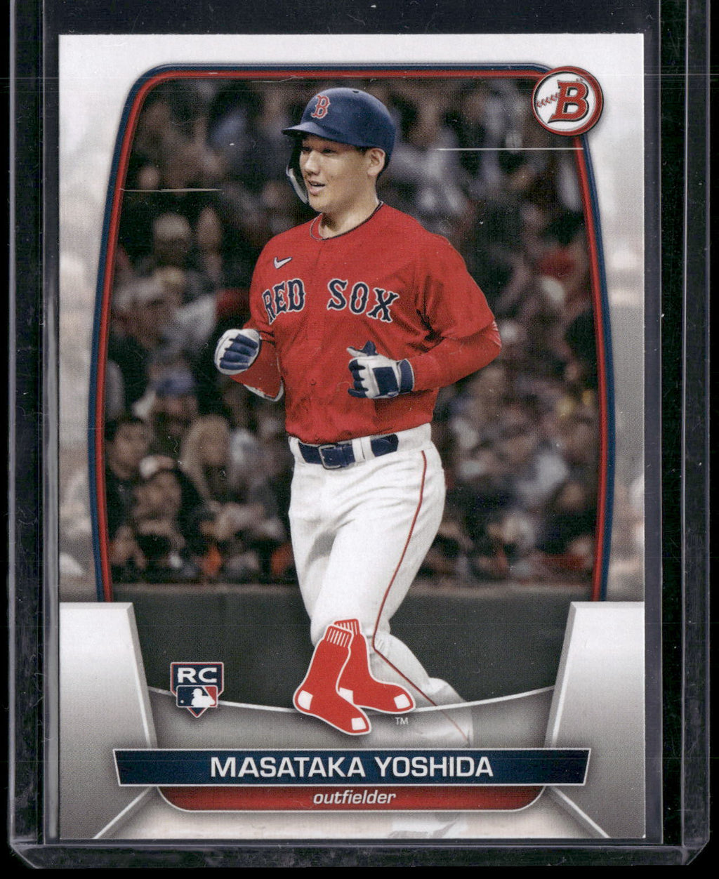 2023 Bowman #58 Masataka Yoshida