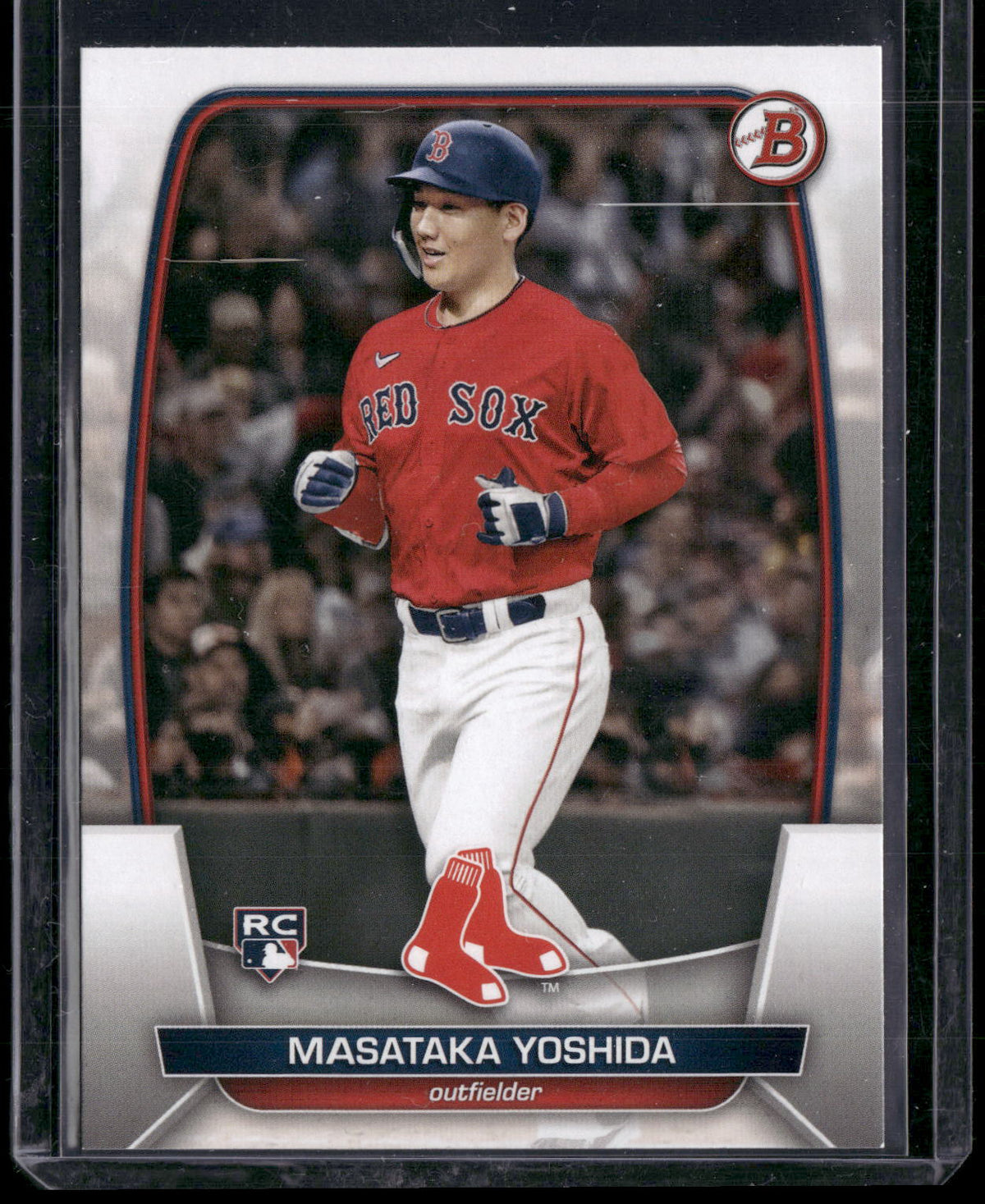 2023 Bowman #58 Masataka Yoshida