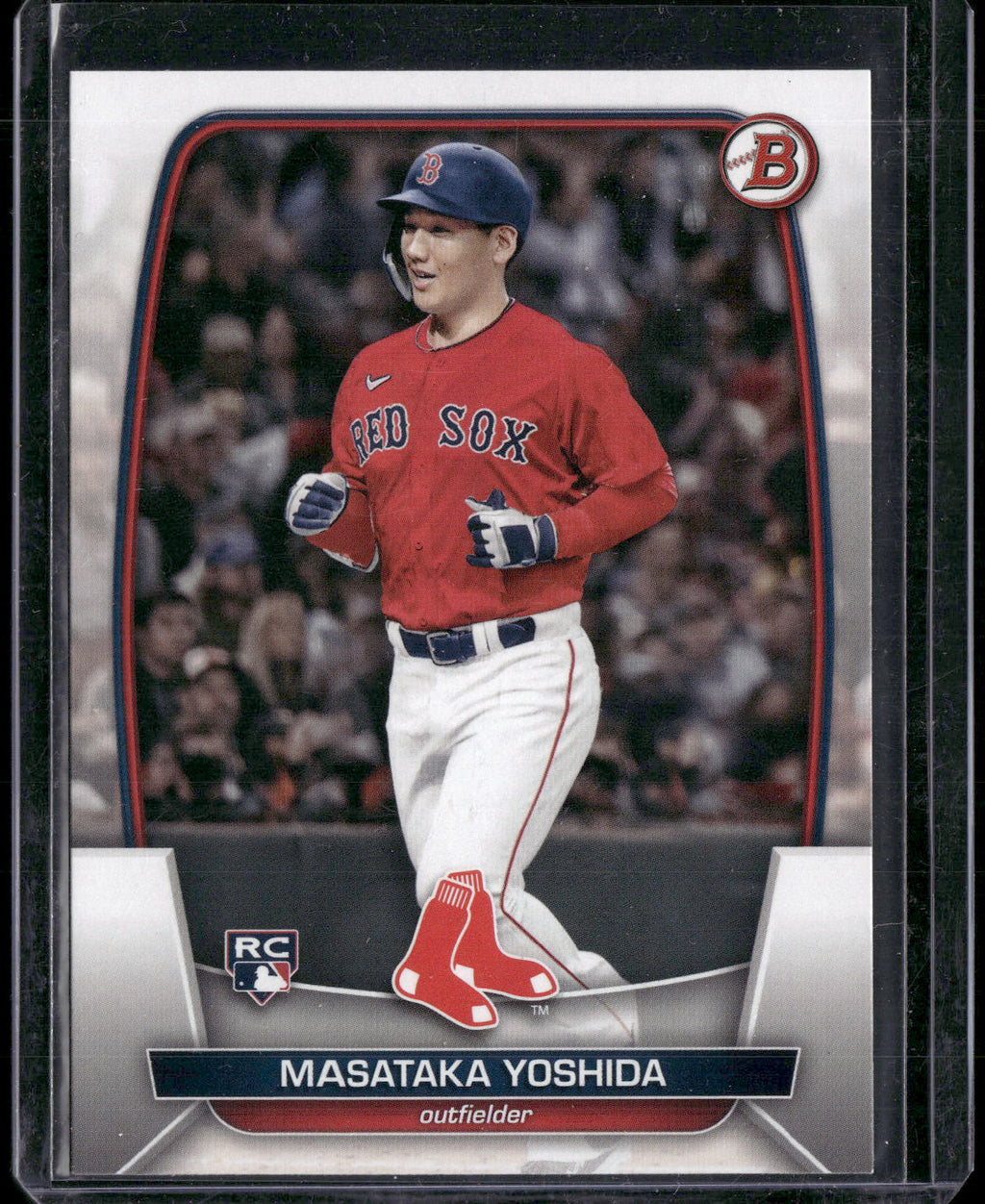 2023 Bowman #58 Masataka Yoshida