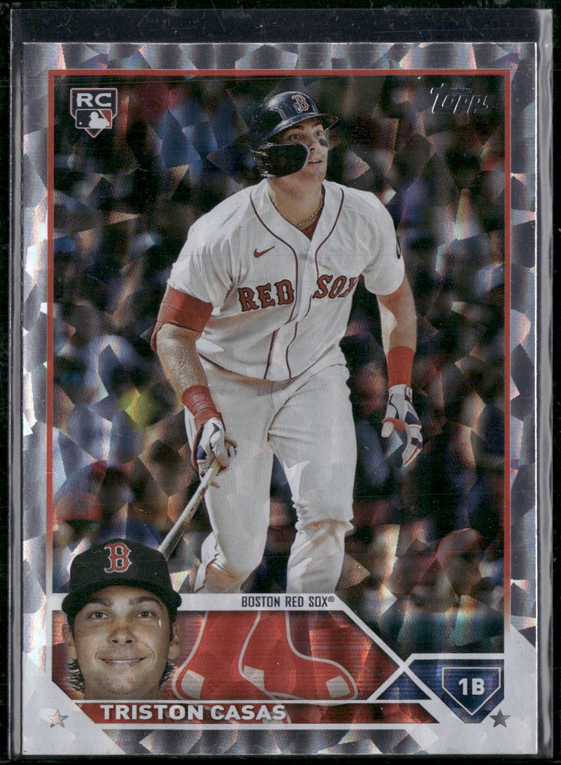 2023 Topps Chrome #174 Triston Casas Refractors