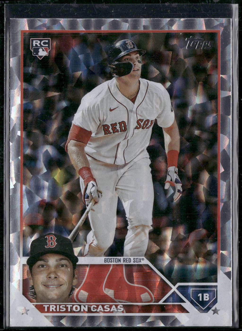 2023 Topps Chrome #174 Triston Casas Refractors