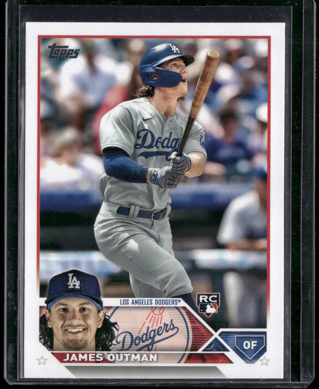 2023 Topps #395 James Outman