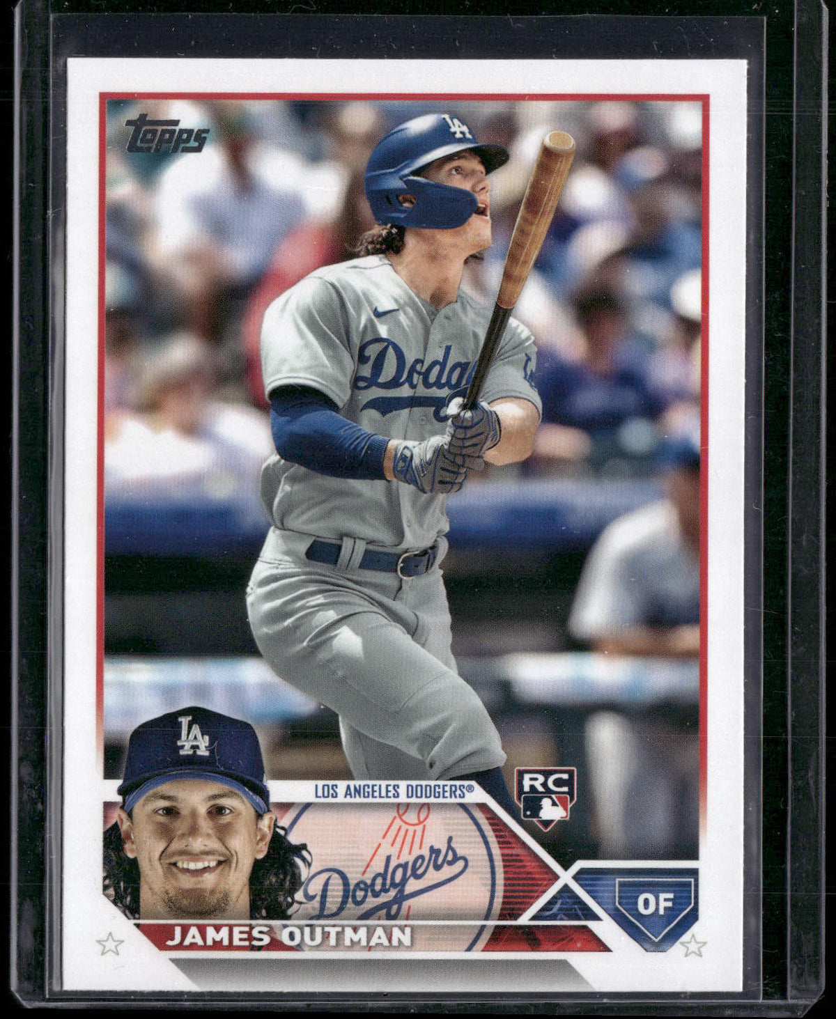 2023 Topps #395 James Outman