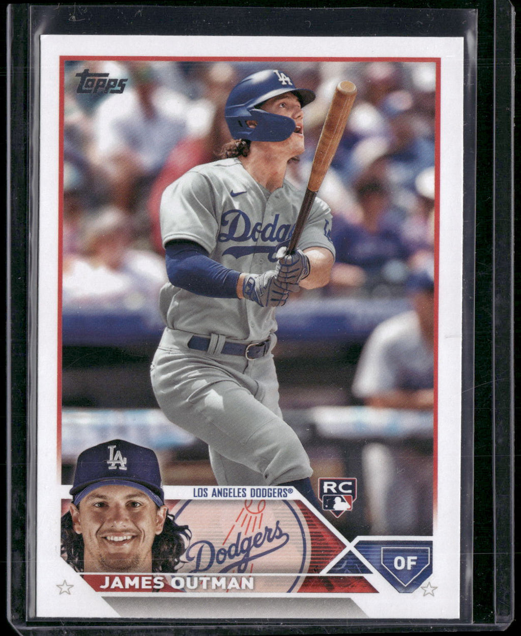 2023 Topps #395 James Outman