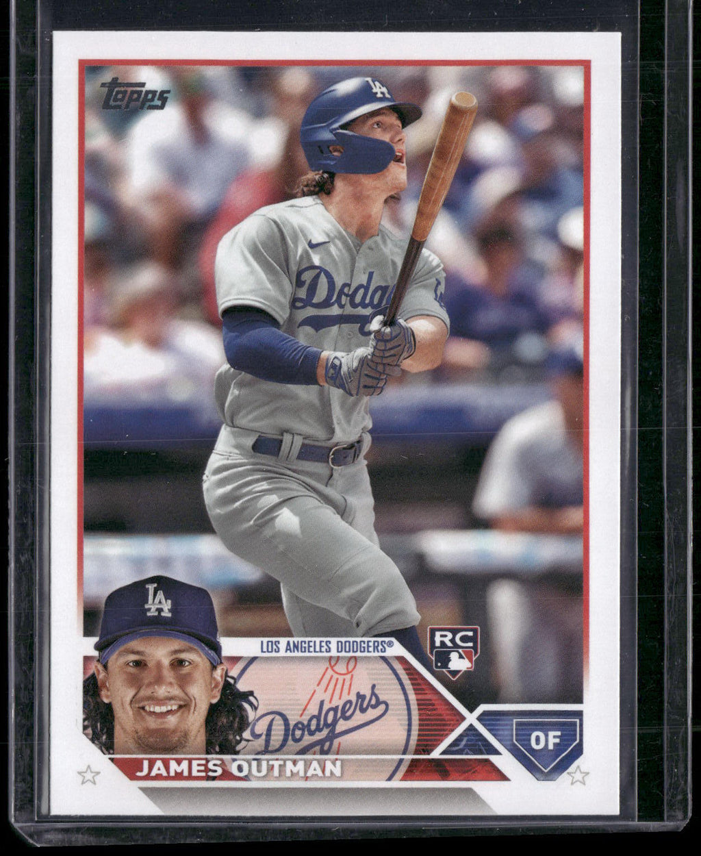 2023 Topps #395 James Outman