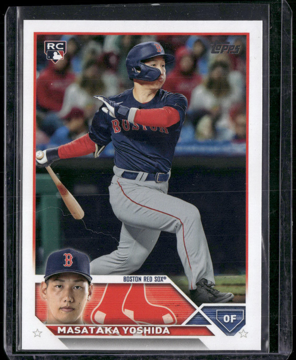 2023 Topps #471 Masataka Yoshida