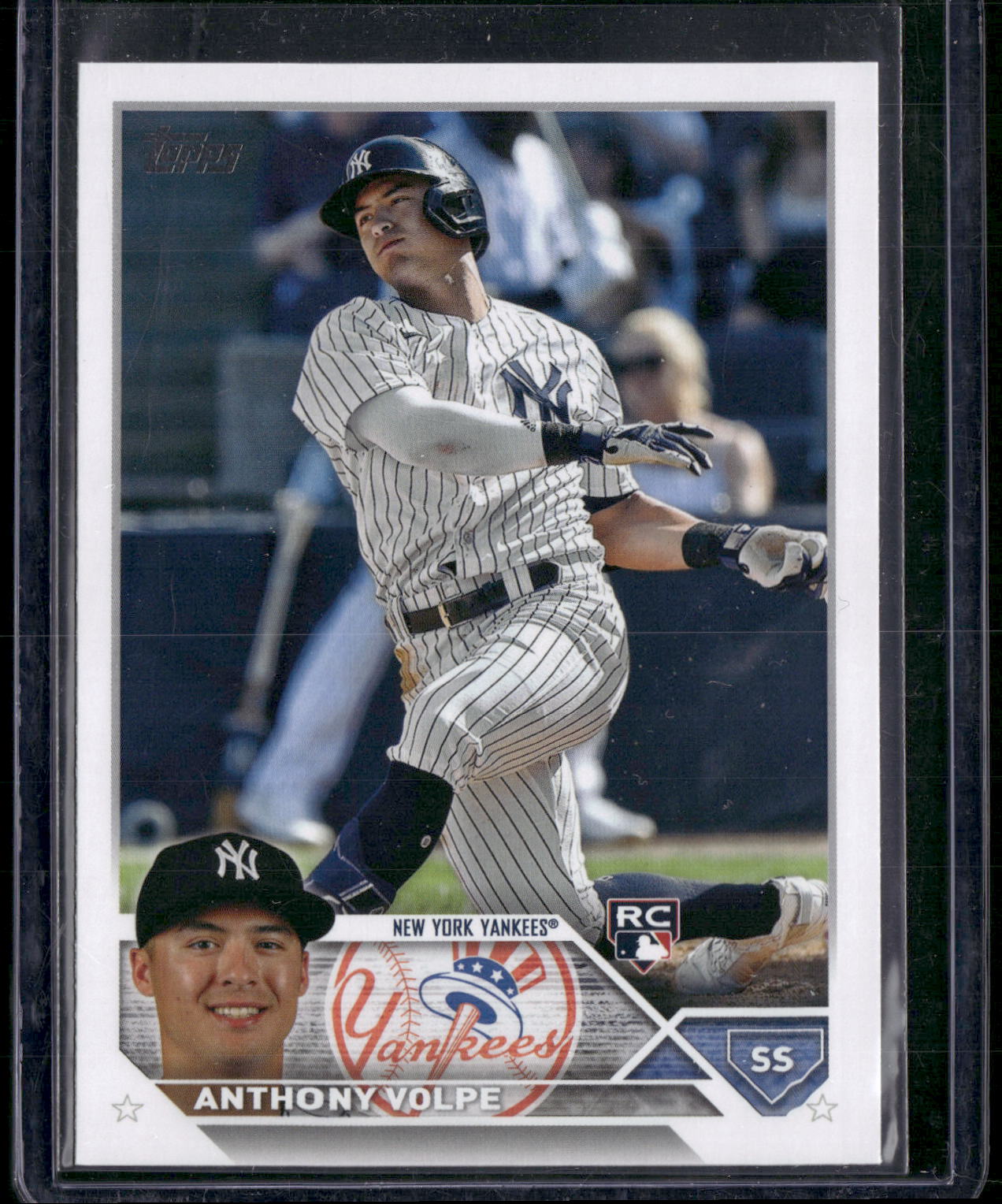 2023 Topps #460 Anthony Volpe