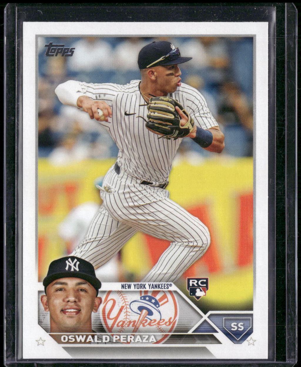 2023 Topps #94 Oswald Peraza
